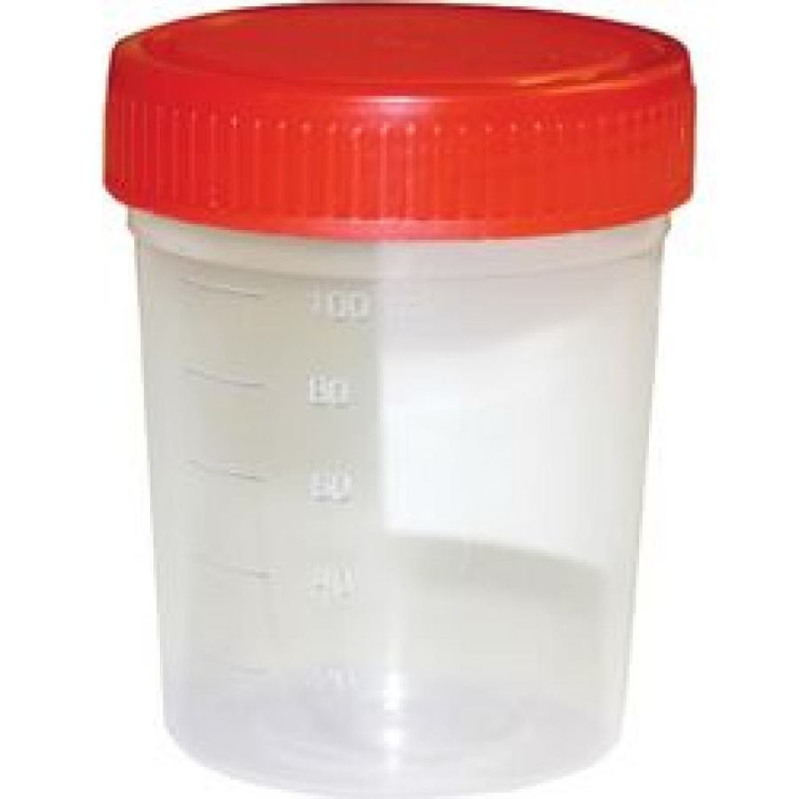 ΔΟΧΕΙΟ ΟΥΡΩΝ ΑΠΟΣΤΕΙΡΩΜΕΝΟ 100ML ME ΕΠΙΦΑΝΕΙΑ ΕΓΓΡΑΦΗΣ ΣΤΟΙΧΕΙΩΝ